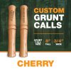 Custom Grunt Calls - Cherry - Turkey Calls - Pittman Game Calls