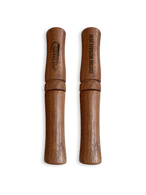 Custom Grunt Calls - Sapele - Turkey Calls - Pittman Game Calls