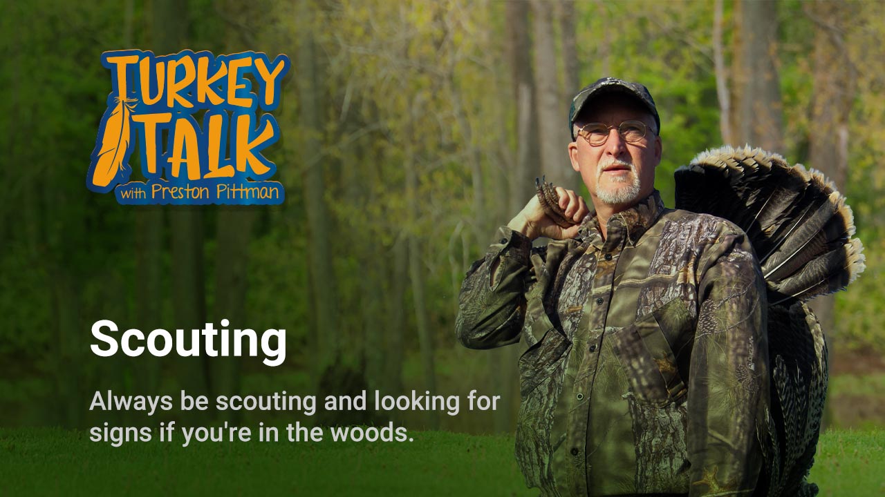 Preston Pittman – Turkey Talk – Scouting