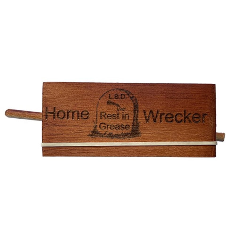 Home Wrecker tunable push button locator call by Pittman Game Calls