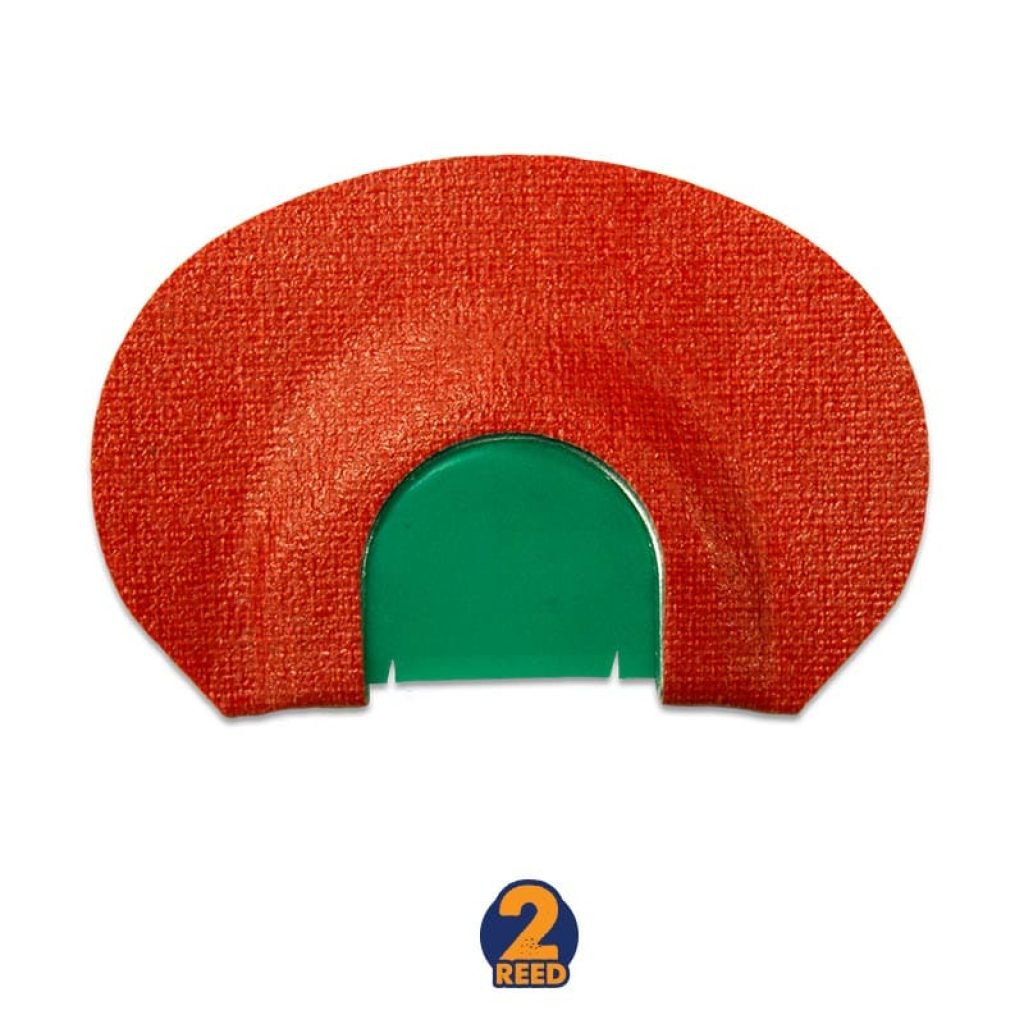 Pittman’s Champion Choice double-reed diaphragm turkey call by Pittman Game Calls