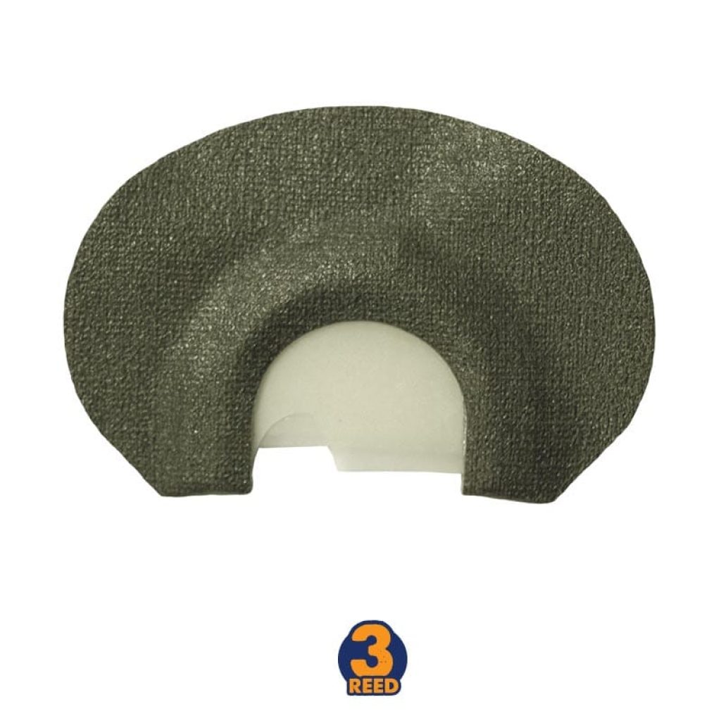 Preston’s Xciter three-reed diaphragm turkey call by Pittman Game Calls