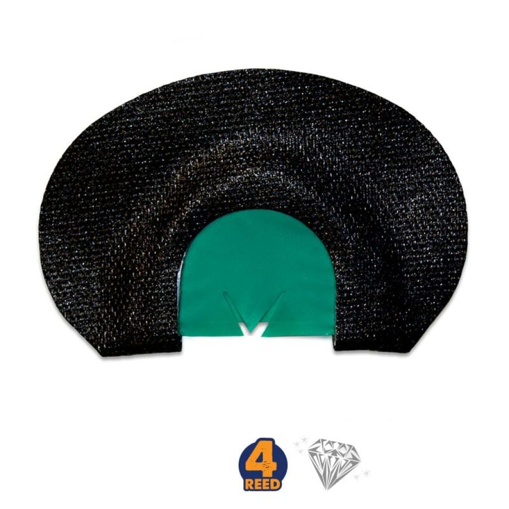 Preston’s Black Diamond four-reed diaphragm turkey call by Pittman Game Calls