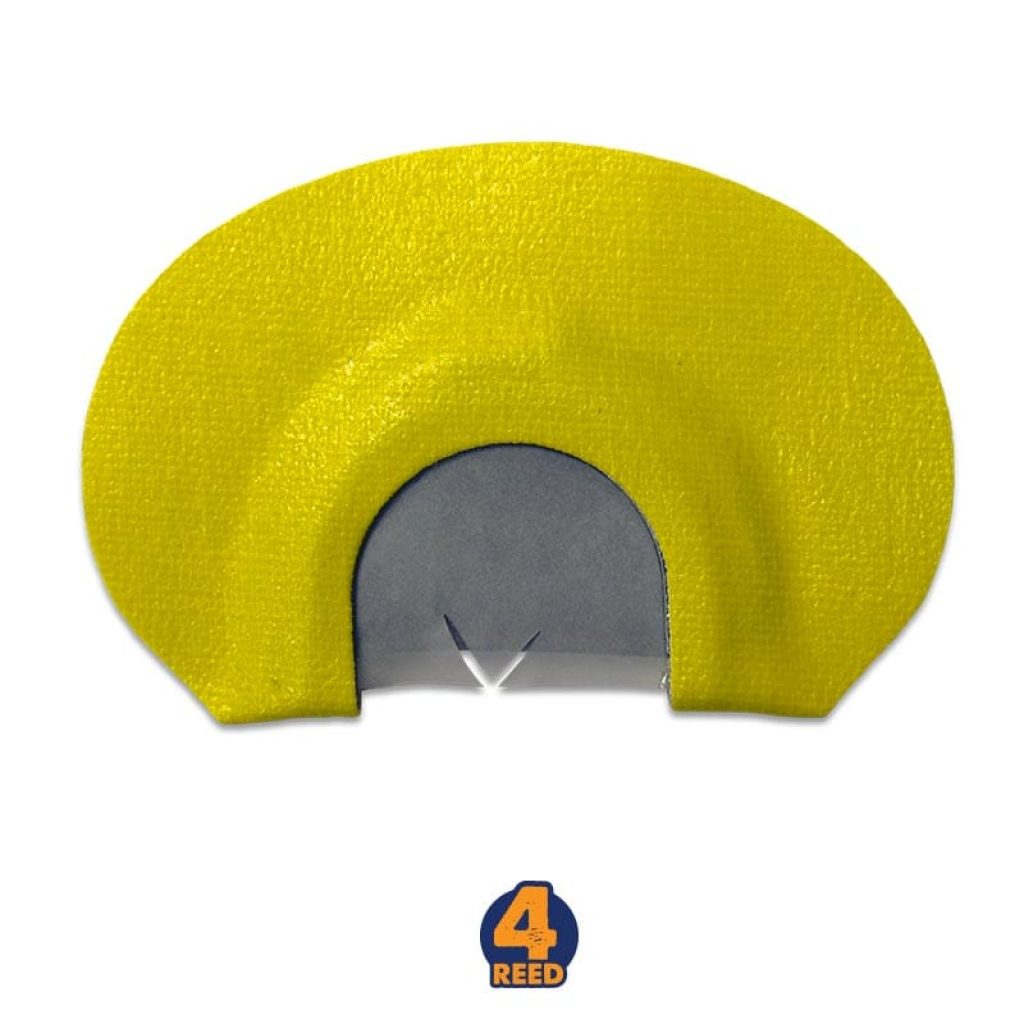 Preston’s Lightning four-reed diamond cut diaphragm turkey call by Pittman Game Calls