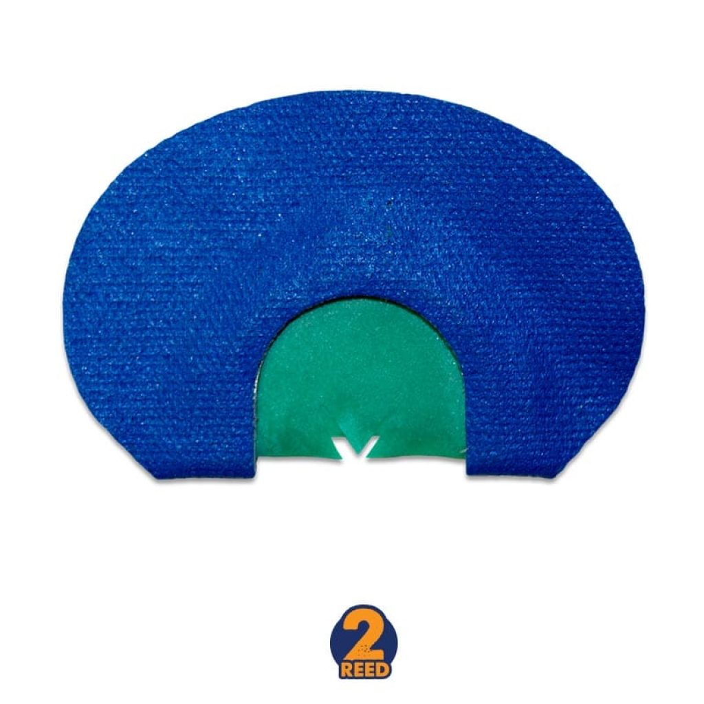 Preston’s Sapphire two-reed diaphragm turkey call by Pittman Game Calls