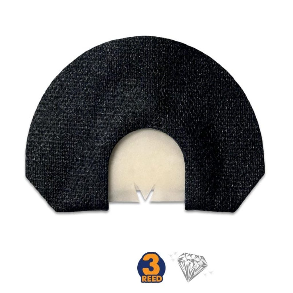 Preston’s Little Diamond diaphragm turkey call by Pittman Game Calls