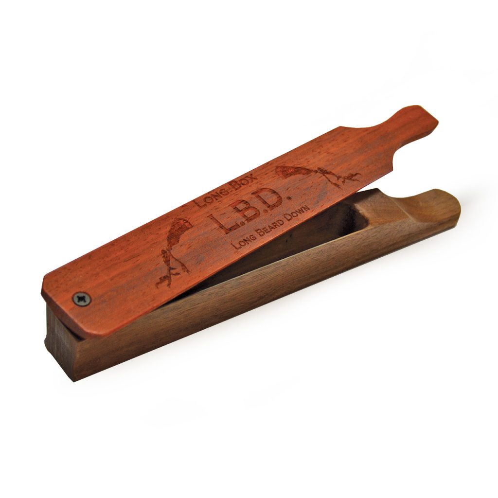 LBD Boat Paddle Box Call turkey box call by Pittman Game Calls