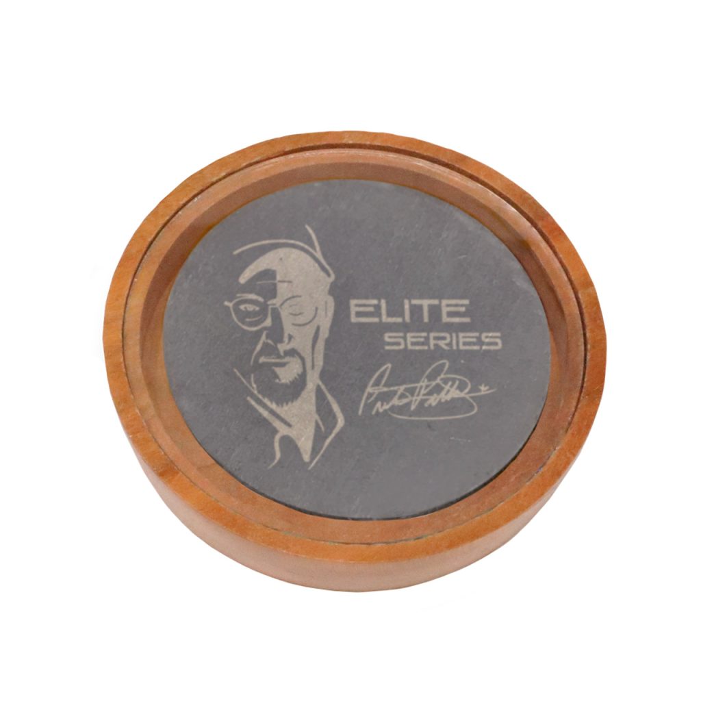 Elite Crystal Pot Call handcrafted turkey pot call by Pittman Game Calls
