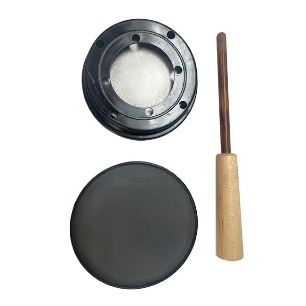 Tombstone turkey pot call slate over aluminum by Pittman Game Calls