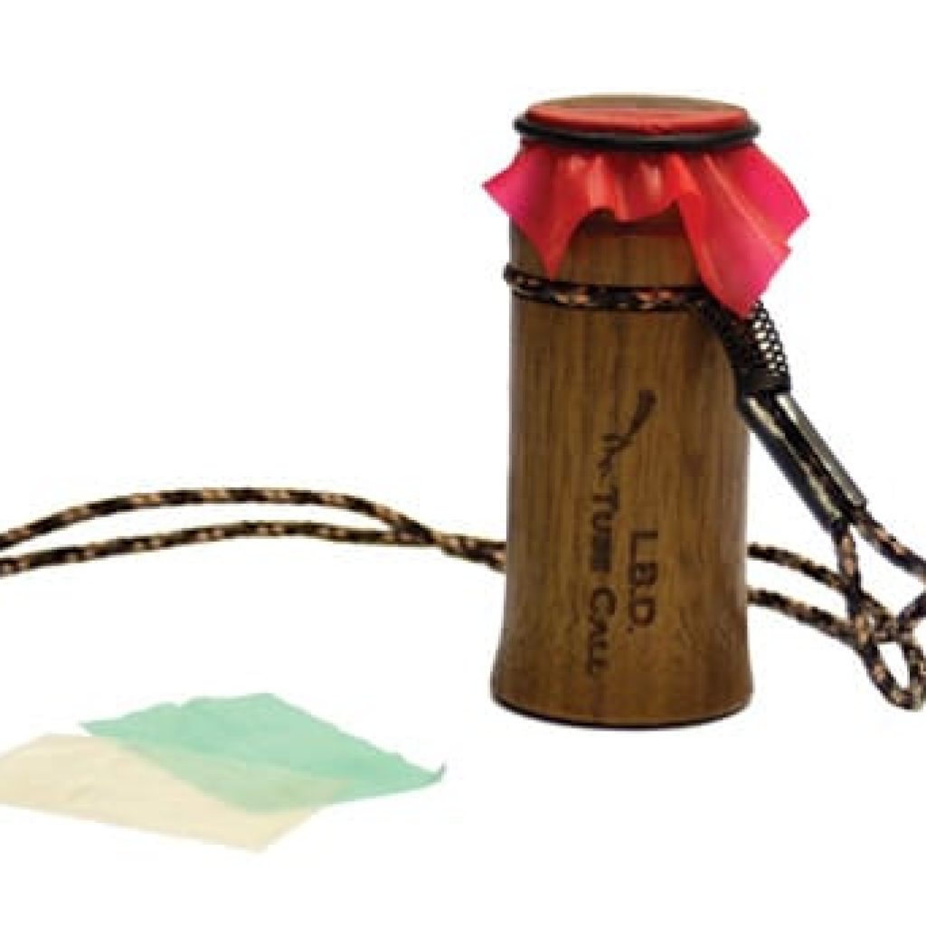 LBD Tube Call stackable reed turkey mouth call by Pittman Game Calls